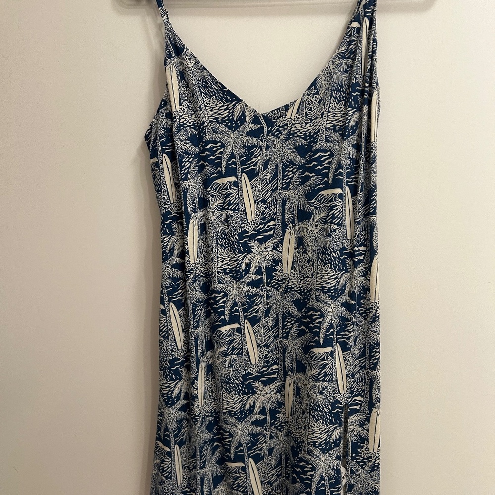 Reformation EUC Marlowe Dress in Bali Print - size M